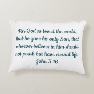 Believe nativity  decorative cushion