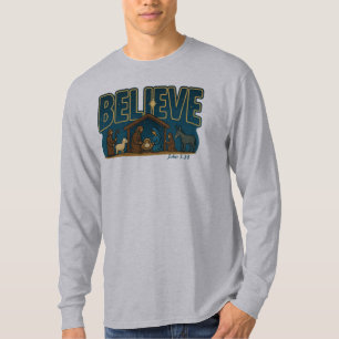 Believe Nativity T-Shirt