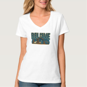 Believe Nativity T-Shirt