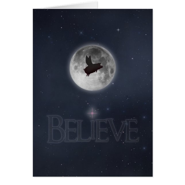 Believe-Nocturnal Flying Pig (Front)