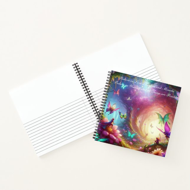 Believe Notebook (Inside)