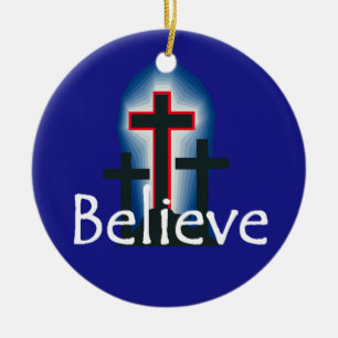 BELIEVE Ornament