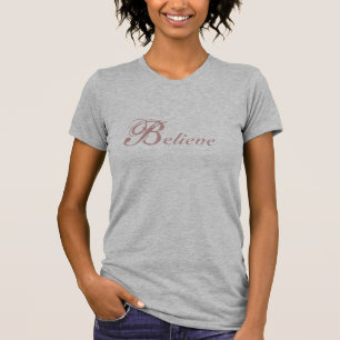 Believe Petite Tee