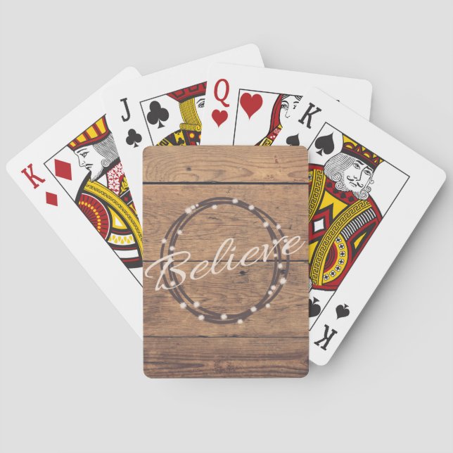 Believe Playing Cards (Back)