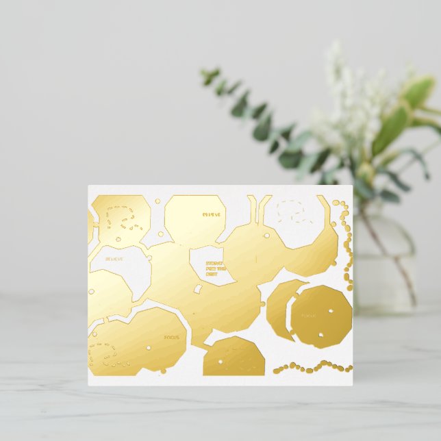 Believe Post Card (Standing Front)