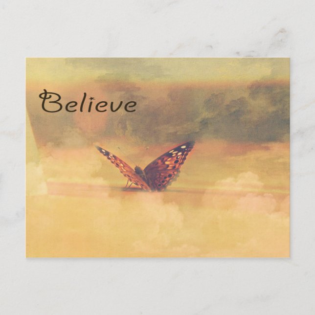 Believe Postcard (Front)