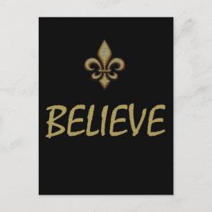 Believe Postcard