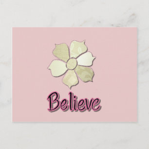 Believe! Postcard