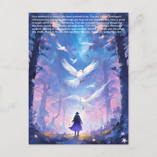 Believe Postcard