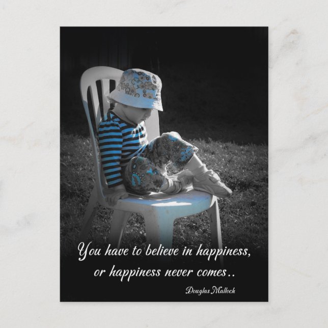 'Believe' Postcard (Front)