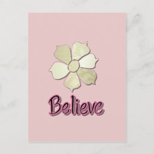 Believe! Postcard
