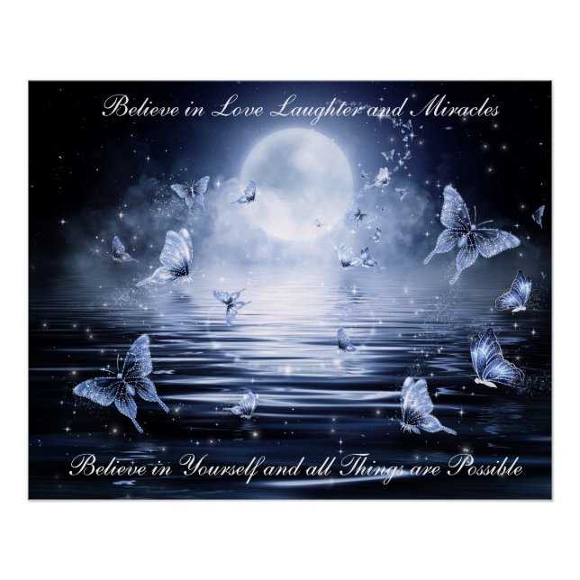 Believe Poster (Front)