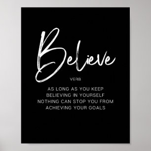 Believe Poster