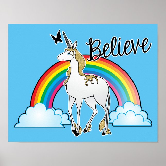 Believe Poster (Front)