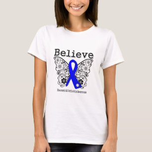 Believe Rheumatoid Arthritis T-Shirt