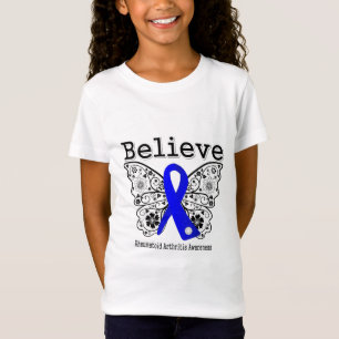 Believe Rheumatoid Arthritis T-Shirt