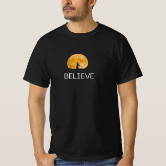 Believe Samurai Warrior T-Shirt