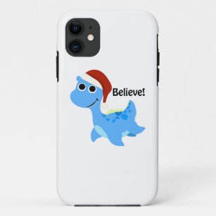 Believe! Santa Nessie Case-Mate iPhone Case
