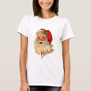 Believe Santa T-Shirt
