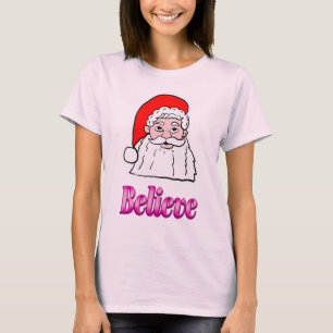Believe Santa T-Shirt