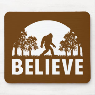 Believe Sasquatch Mouse Pad