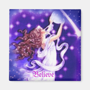 Believe Stars Fairy Magnet
