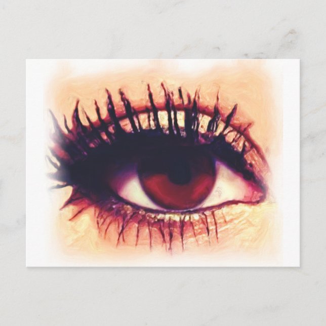 Believe!-Stay Focused_ Postcard (Front)