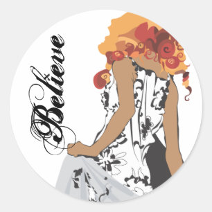 Believe Sticker