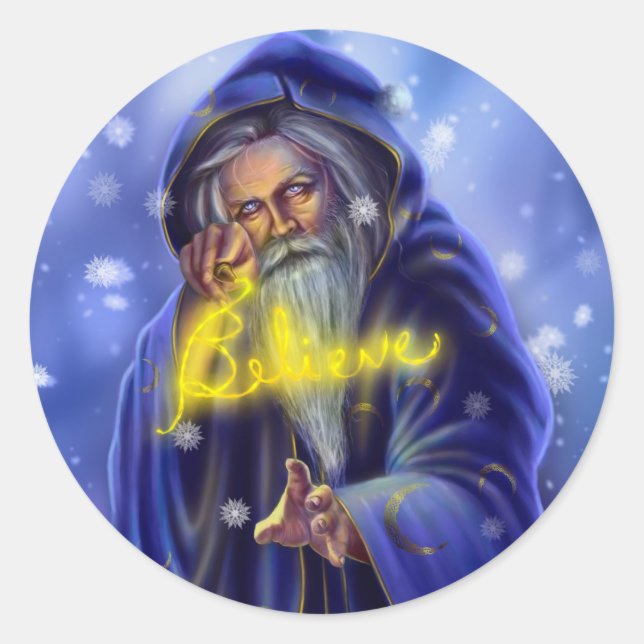 Believe Sticker (Front)