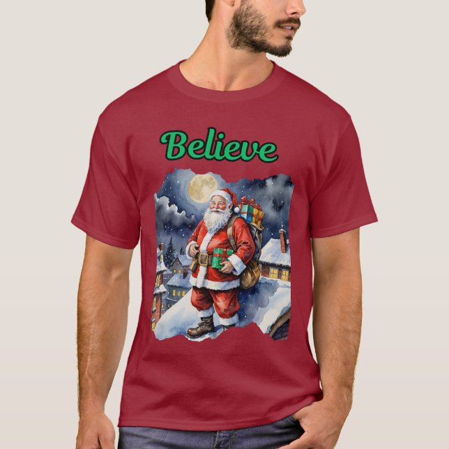 Believe  T-Shirt (Front)