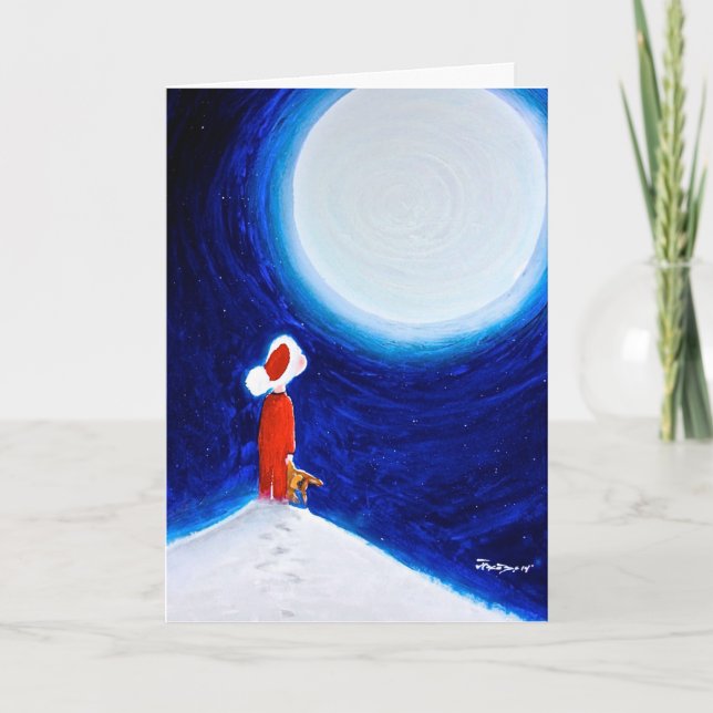 Believe ...the Christmas card (Front)