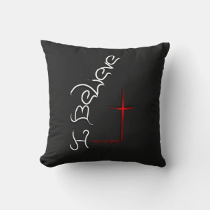 Believe The Word Of God Cushion