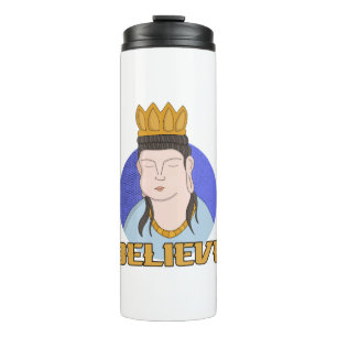 Believe Thermal Tumbler