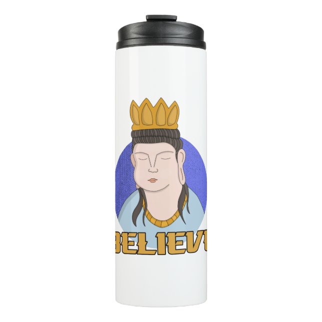 Believe Thermal Tumbler (Front)