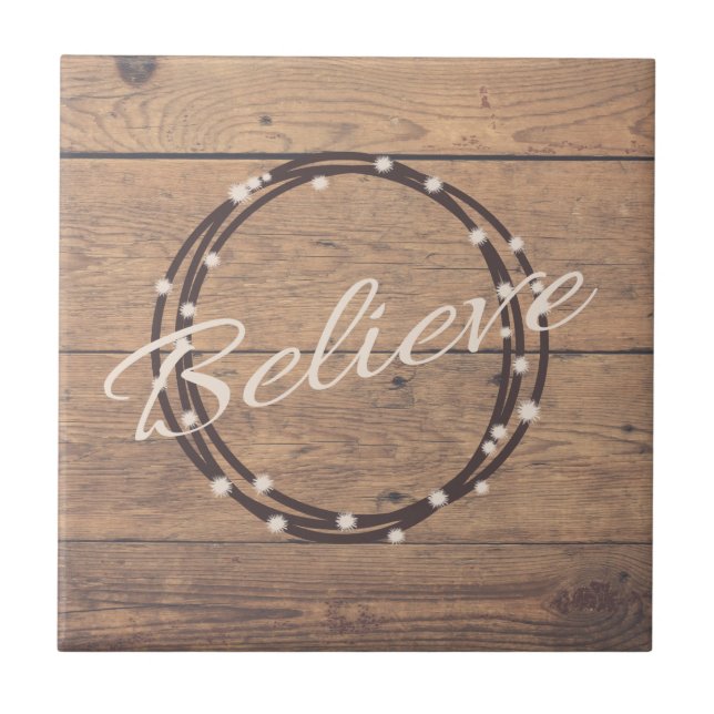 Believe Tile (Front)