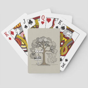 BELIEVE to LIVE Playing Cards