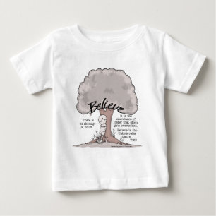 Believe Tree Baby T-Shirt