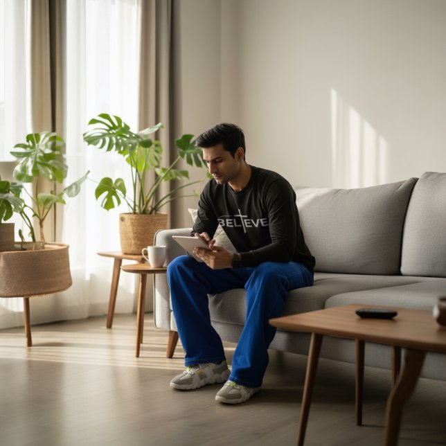 Believe Tri-Blend Shirt (Creator Uploaded)