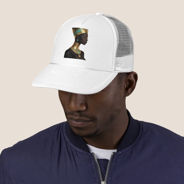 Believe Trucker Hat (In Situ)