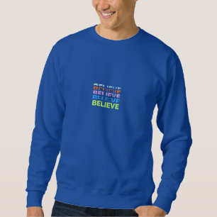 Believe Typography T-Shirt Motivational t shirt