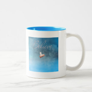 believe when pigs fly mug