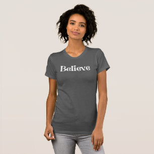Believe Women's Bella+Canvas Slim Fit T-Shirt