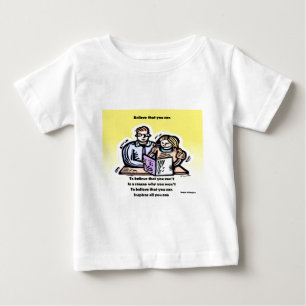 Believe you can baby T-Shirt