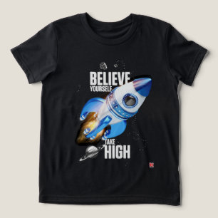 Believe Yourself Take High Tri-Blend Shirt
