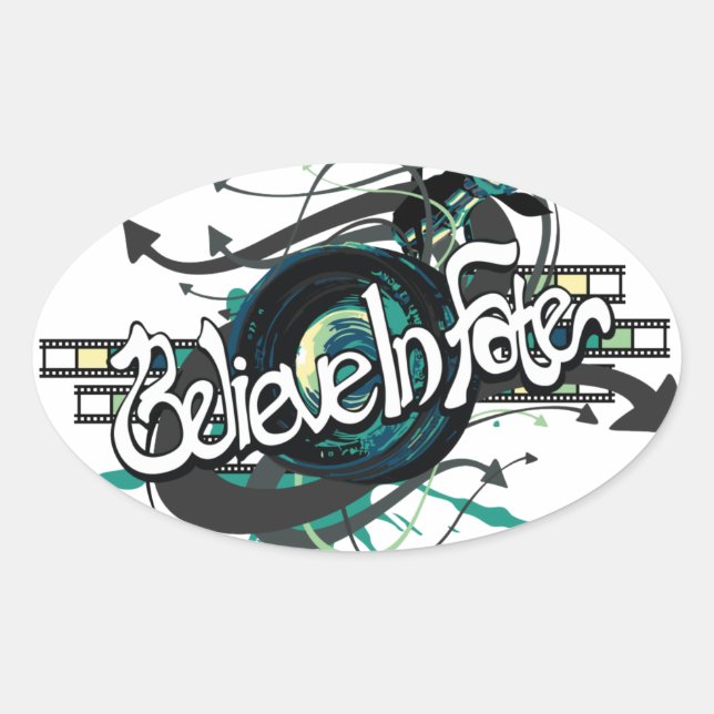 BelieveInFate Stickers (Front)