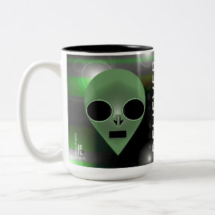 "Believer" Alien Mug Images By J.H. Thornton