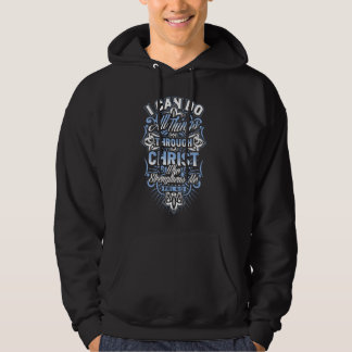 Believer Gift - Can do all things through Christ Hoodie