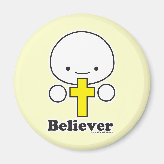 Believer Magnet (more styles) (Front)