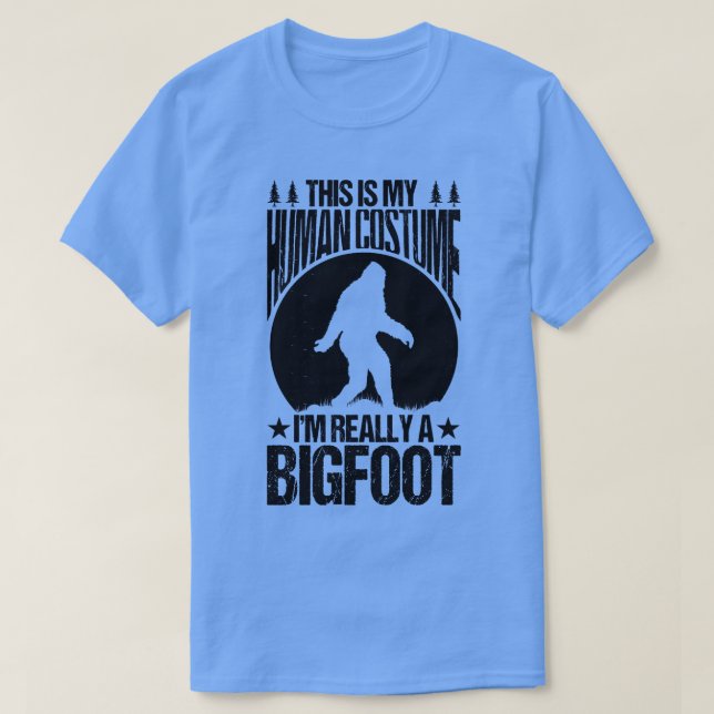 Believer Silhouette T-Shirt (Design Front)