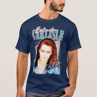 Belinda lisle 80s Aesthetic Fan Design 1 T-Shirt
